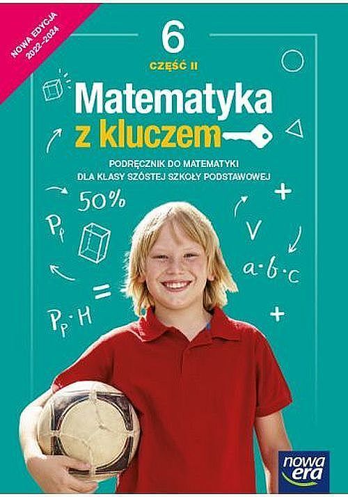 Matematyka z kluczem podręcznik dla klasy 6 część 2 szkoły podstawowej edycja 2022-2024 67743