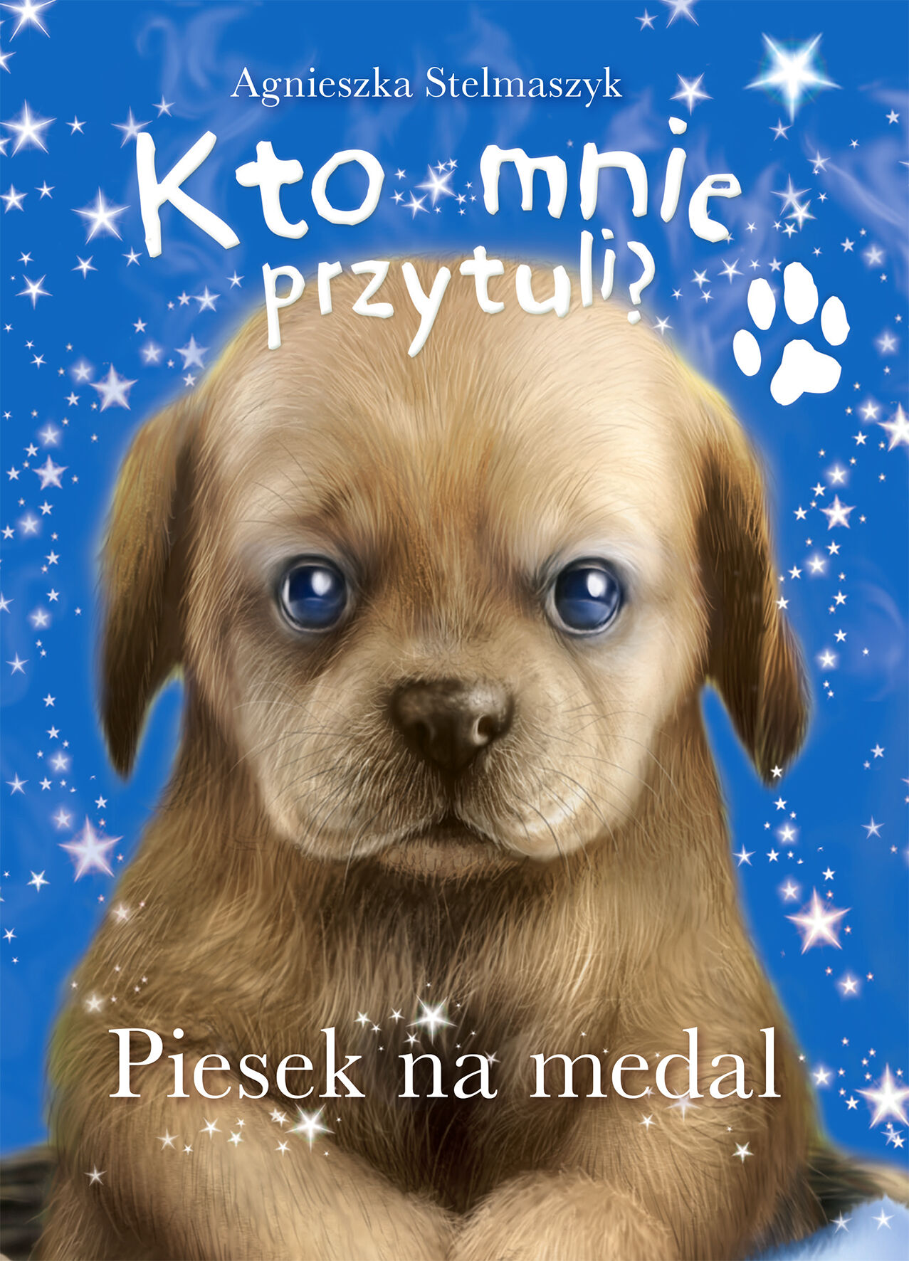 Kto mnie przytuli? Piesek na medal