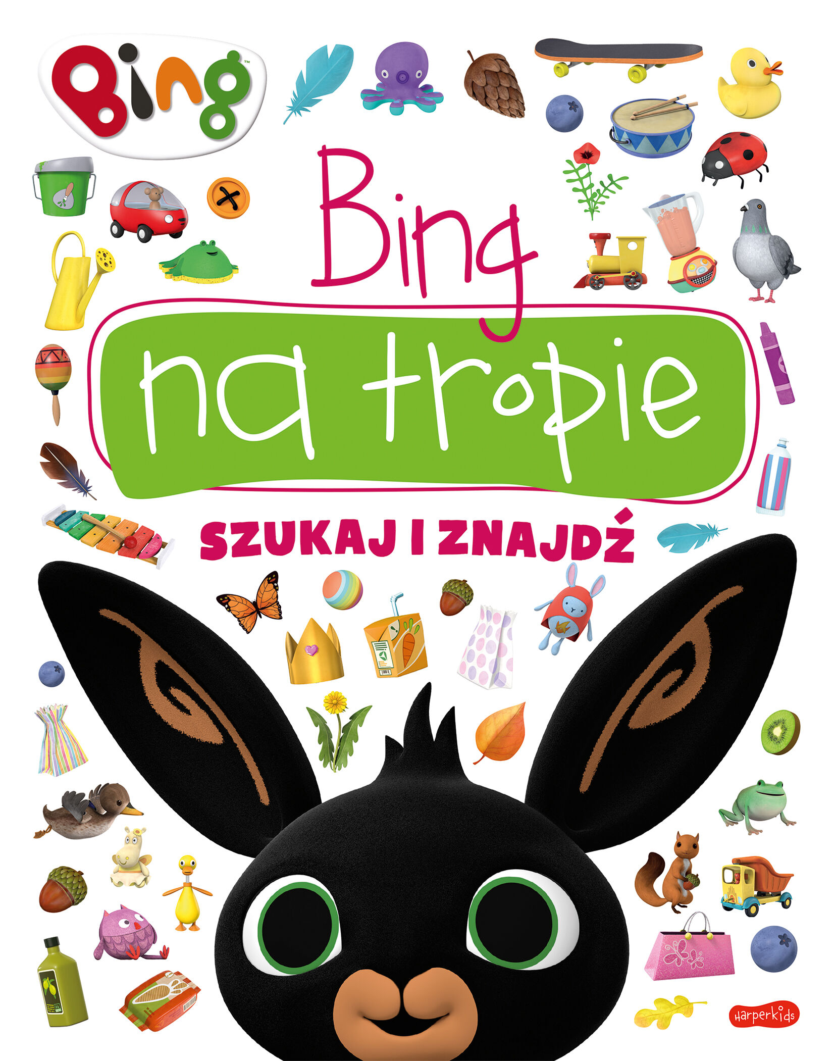 Bing na tropie. Szukaj i znajdź