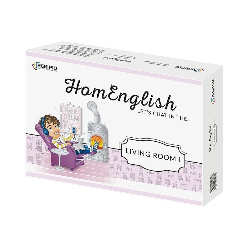 Game homenglish let's chat in living room