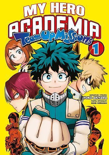 My Hero Academia - Team-Up Mission - 01