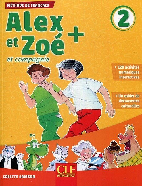 Alex et Zoe + 2 podręcznik