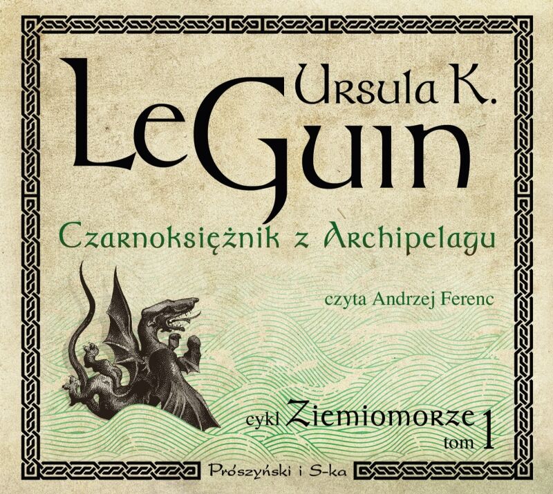 Czarnoksiężnik z Archipelagu (audiobook MP3)