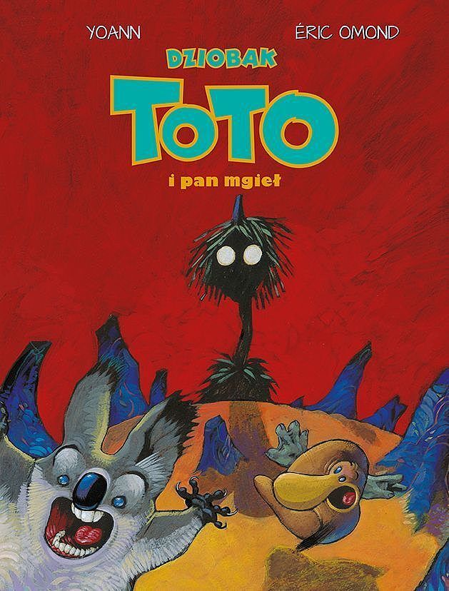 Dziobak Toto - 02 - Dziobak Toto i pan mgieł