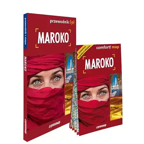Maroko light przewodnik + mapa