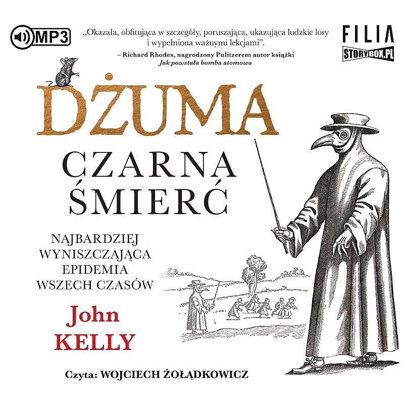 Dżuma Czarna śmierć (audiobook CD)