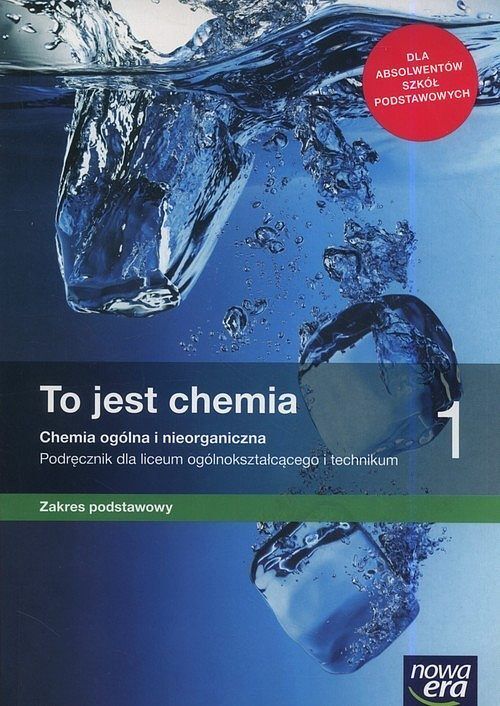 To jest chemia 1 Podręcznik zakres podstawowy