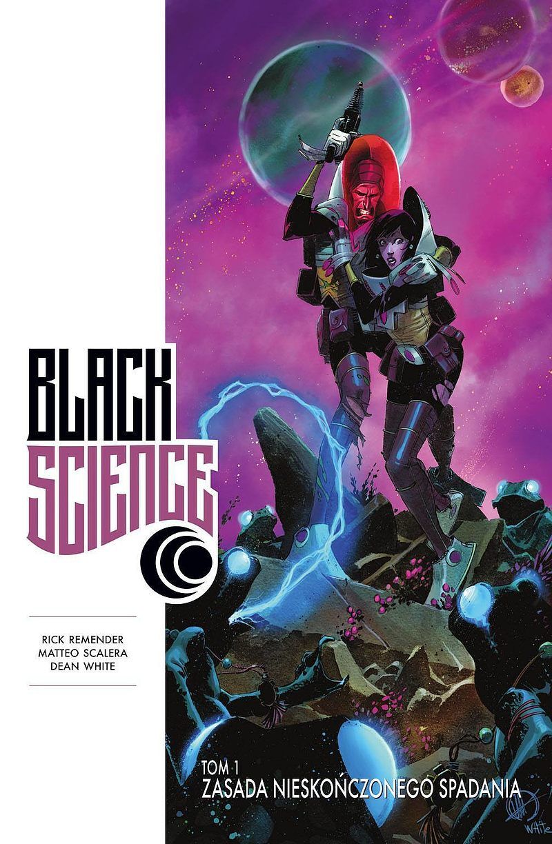 Black Science - 1 - Zasada nieskończonego spadania