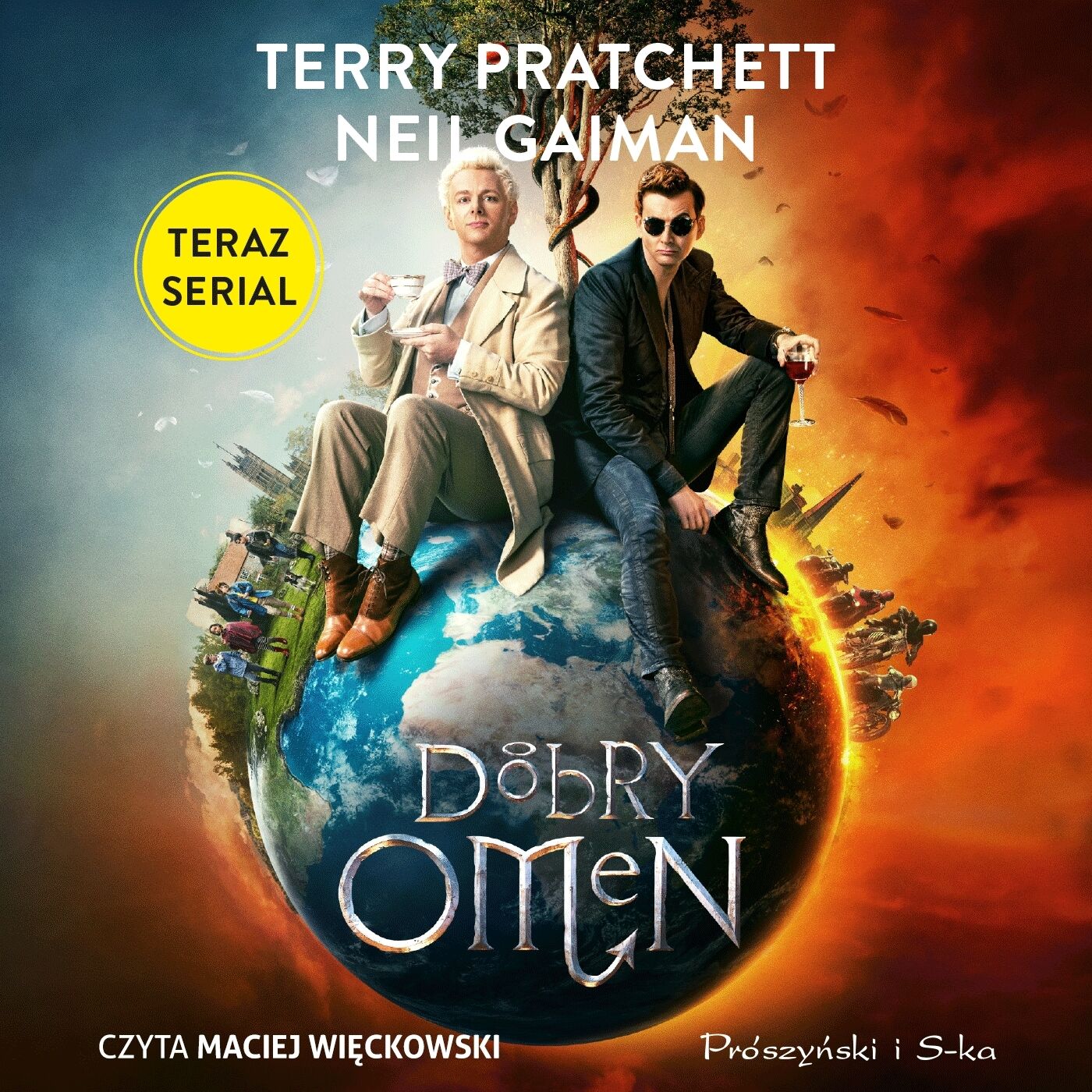 Dobry omen (audiobook MP3)
