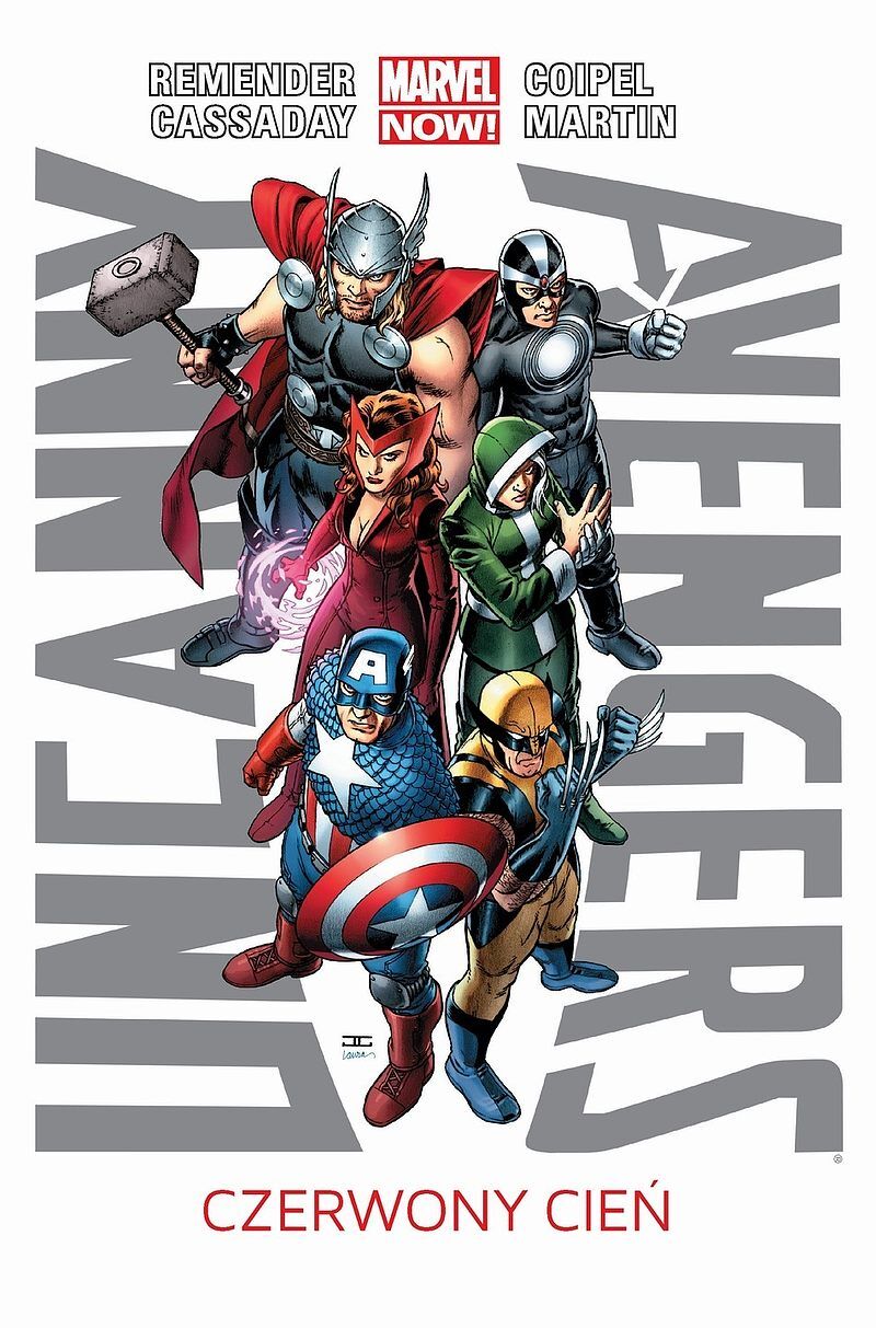 Uncanny Avengers - 01 - Czerwony cień