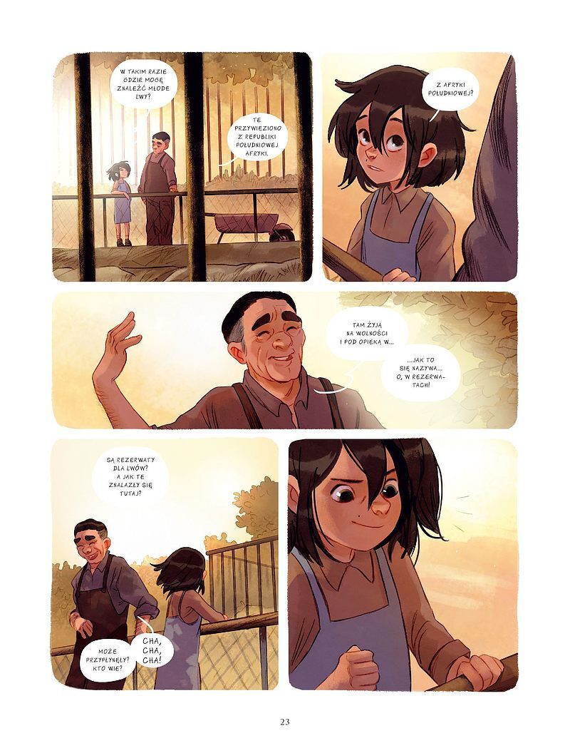 Lulu i Nelson - 01 - Kierunek Afryka