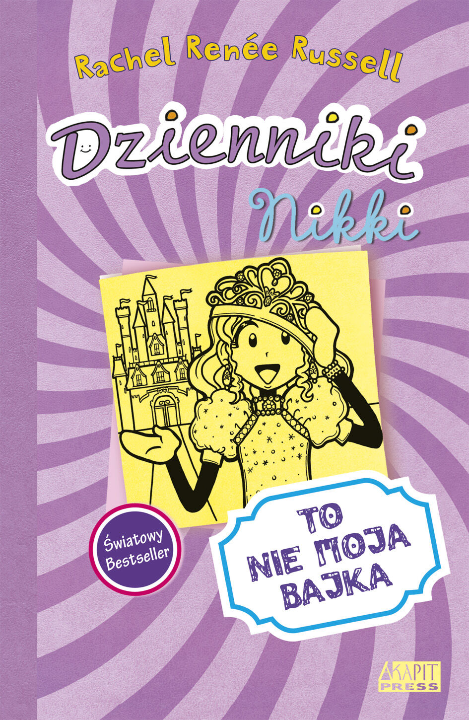 Dzienniki Nikki 8, To nie moja bajka