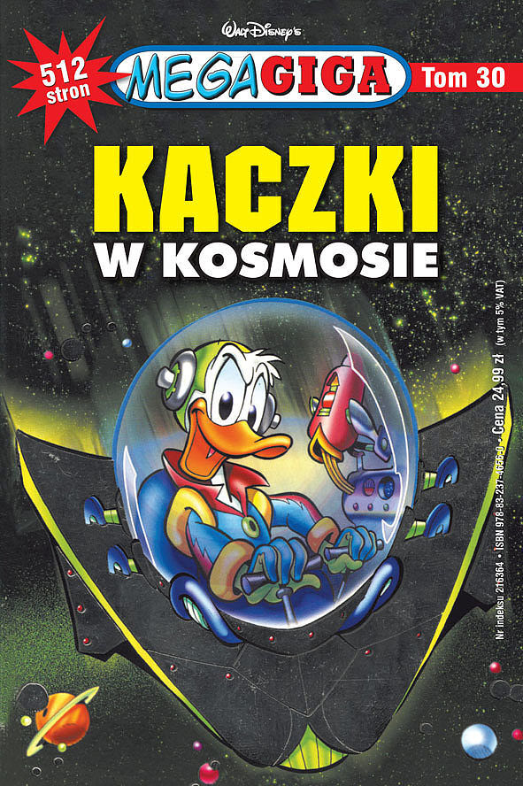 MegaGiga - 30 - Kaczki w kosmosie