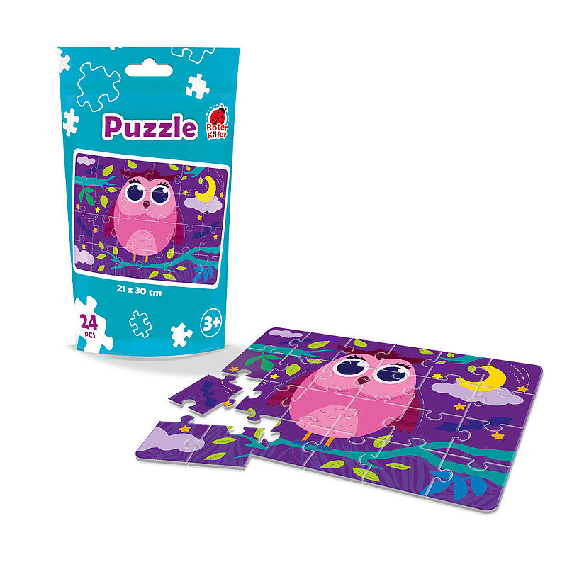 Puzzle 24 saszetka sowa rk1130-02