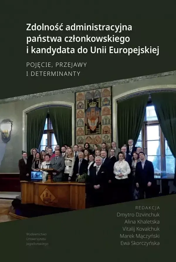 Zdolność administracyjna państwa członkowskiego i kandydata do Unii Europejskiej