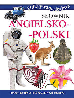 Słownik angielsko-polski.