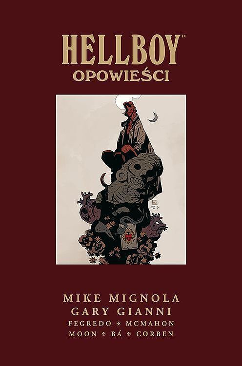 Hellboy - Wydanie zbiorcze - 08 - Opowieści