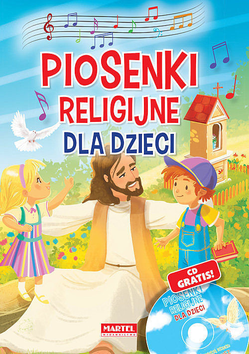 Piosenki religijne dla dzieci + cd