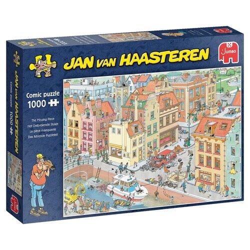 Puzzle 1000 Brakujące elementy