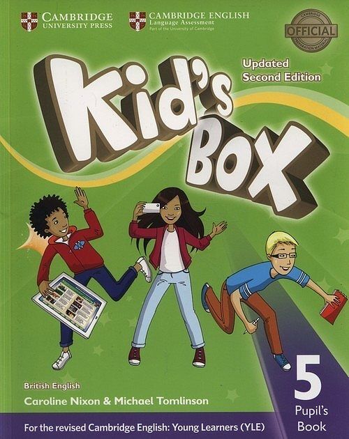 Kids Box 5 Pupil's Book