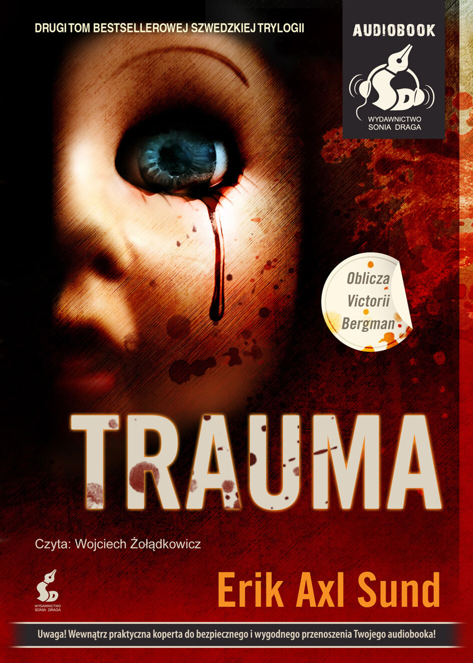 Trauma (audiobook CD)