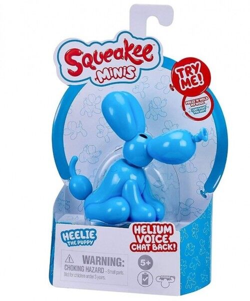 Squeakee Minis Interaktywne zwierzątko mix