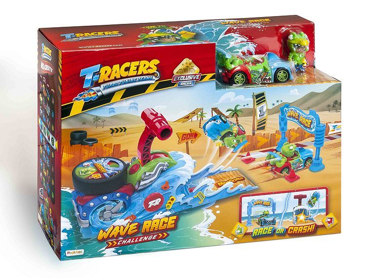 T-racers wave race