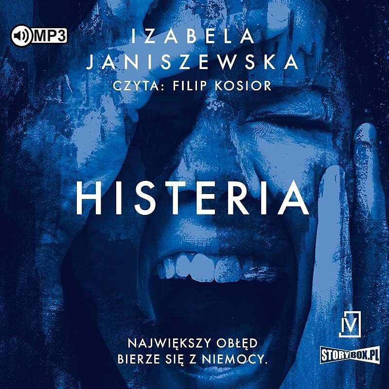 Histeria (audiobook CD)