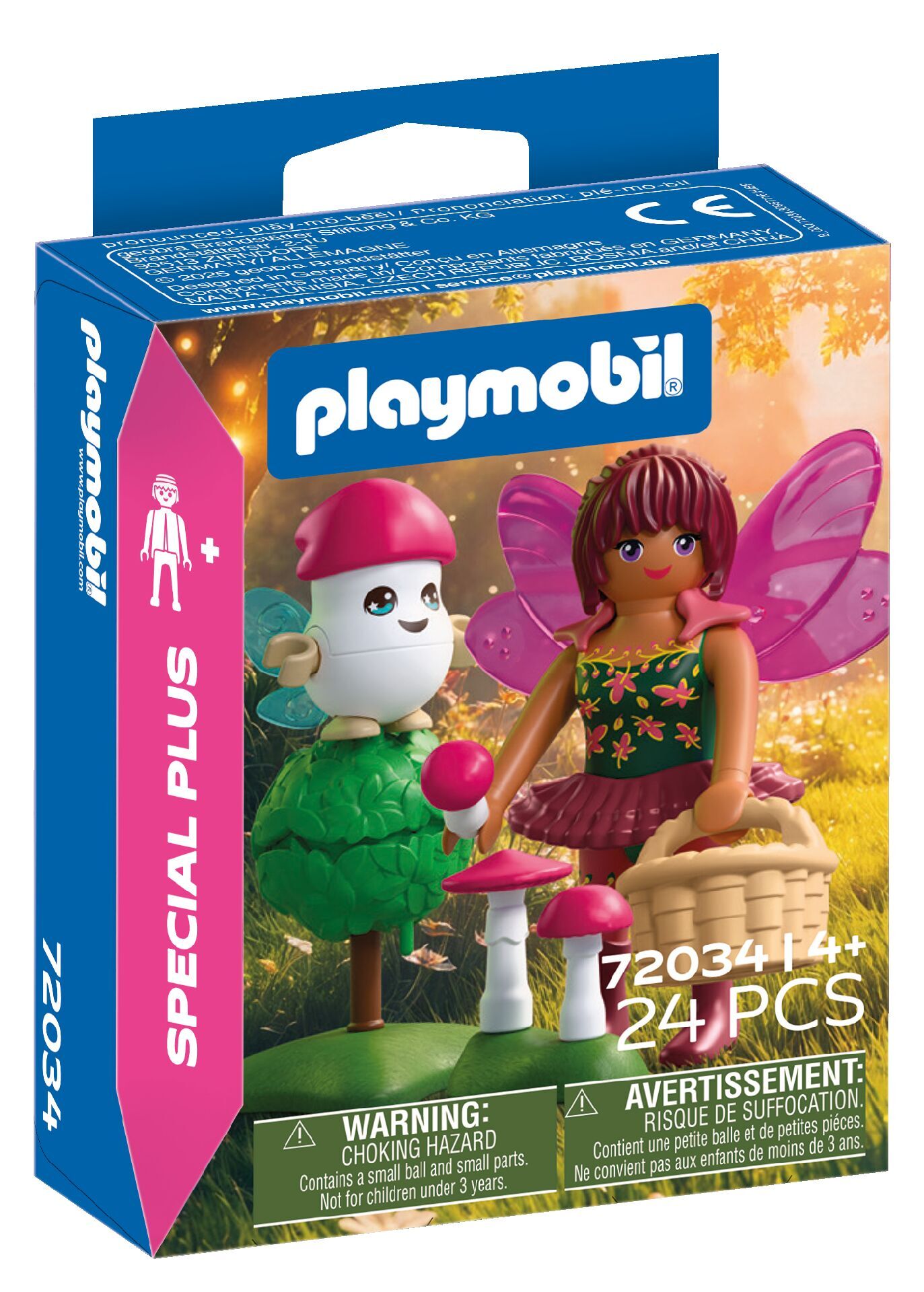 Playmobil Wróżka z uroczym pomocnikiem 72034