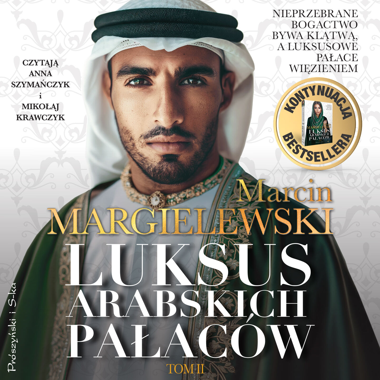 Luksus arabskich pałaców. Tom 2 (audiobook MP3)
