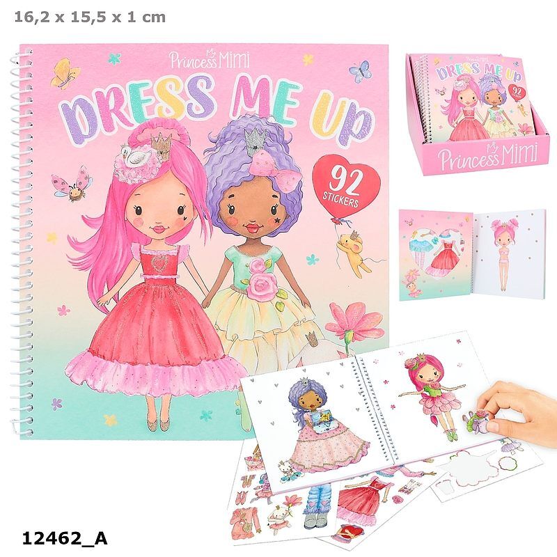Zestaw dress me up princess mimi 12462a
