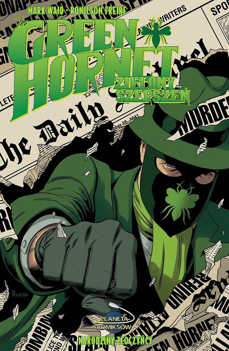 Green Hornet (Zielony Szerszeń) - 02 - Narodziny złoczyńcy