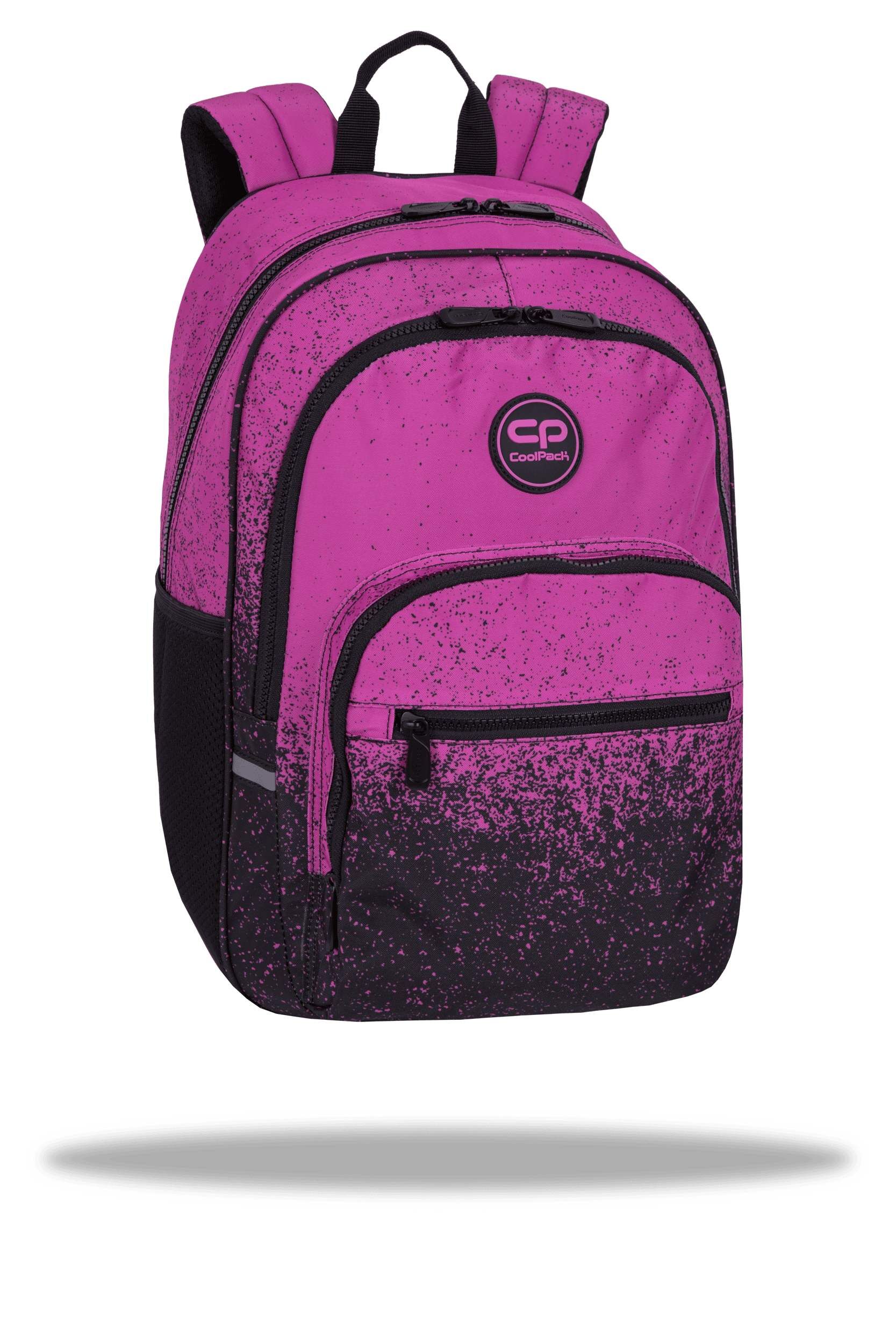 Plecak młodzieżowy Coolpack Alfa Pink Dot