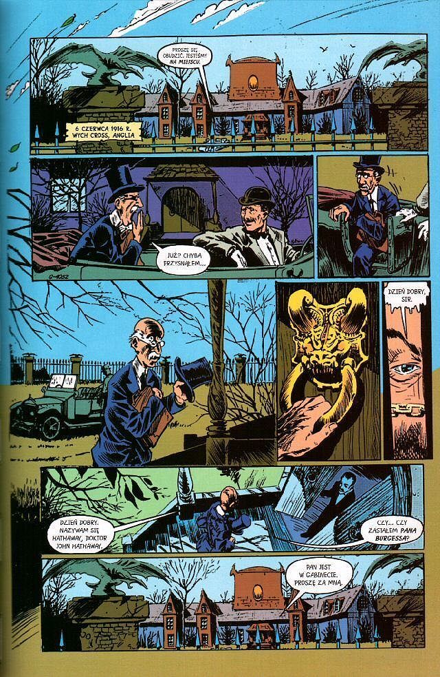 Sandman - 01 - Preludia i nokturny