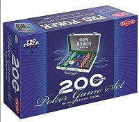 Pro Poker 200 żetonów w aluminiowej walizce