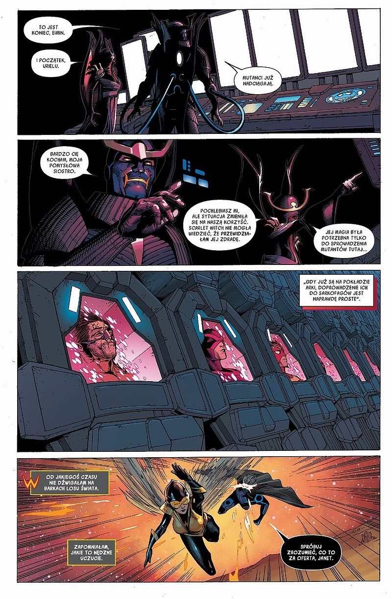 Uncanny Avengers - 03 - Czas na Ragnarok
