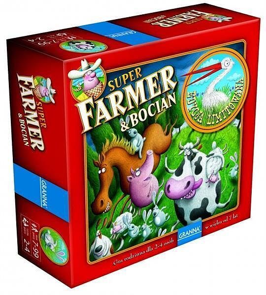 Superfarmer z Bocianem