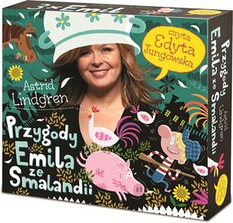 Pakiet: Przygody Emila ze Smalandii (książka audio)