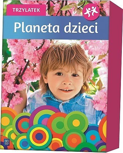Planeta dzieci. Box trzylatek 182406