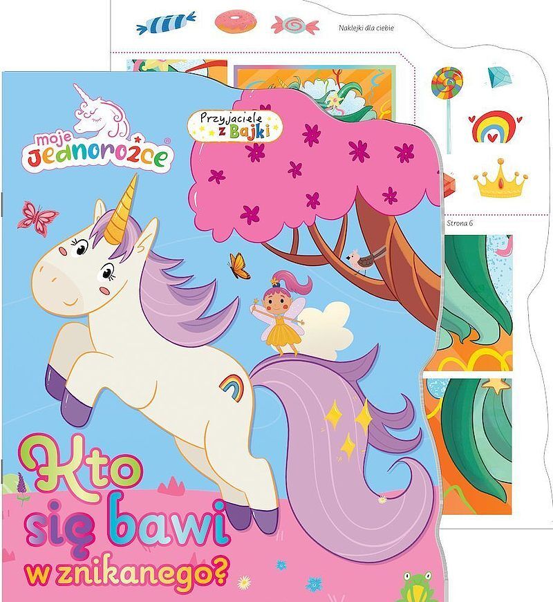 Moje Jednorożce Przyjaciele z bajki cz. 1 Kto się bawi w znikanego