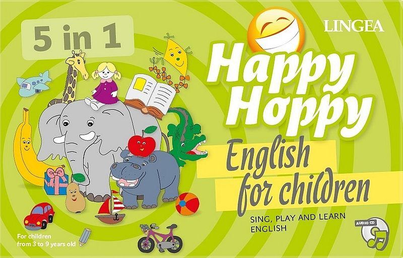 Gra happy hoppy gry 5 in 1