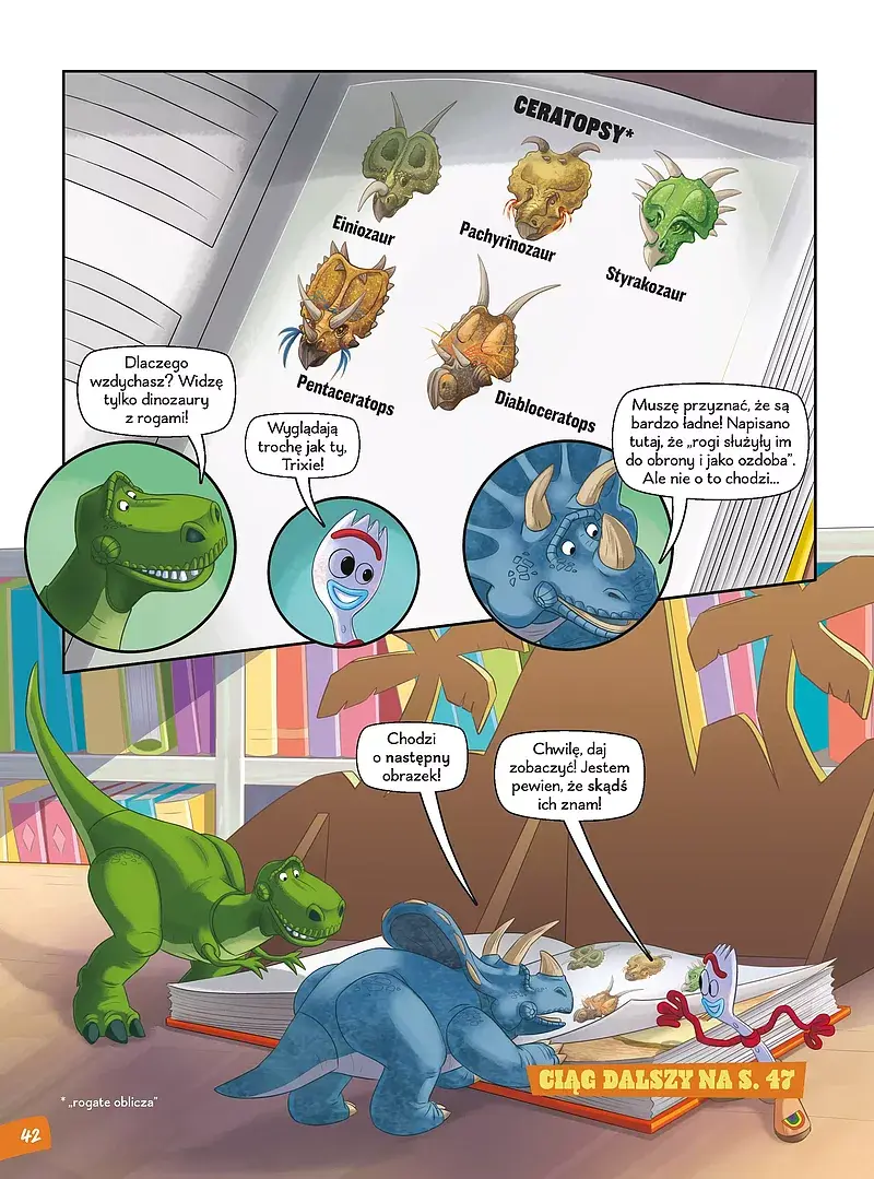Nauka z komiksem. Era dinozaurów - 03 - Kres potęgi, czyli dinozaury kredy