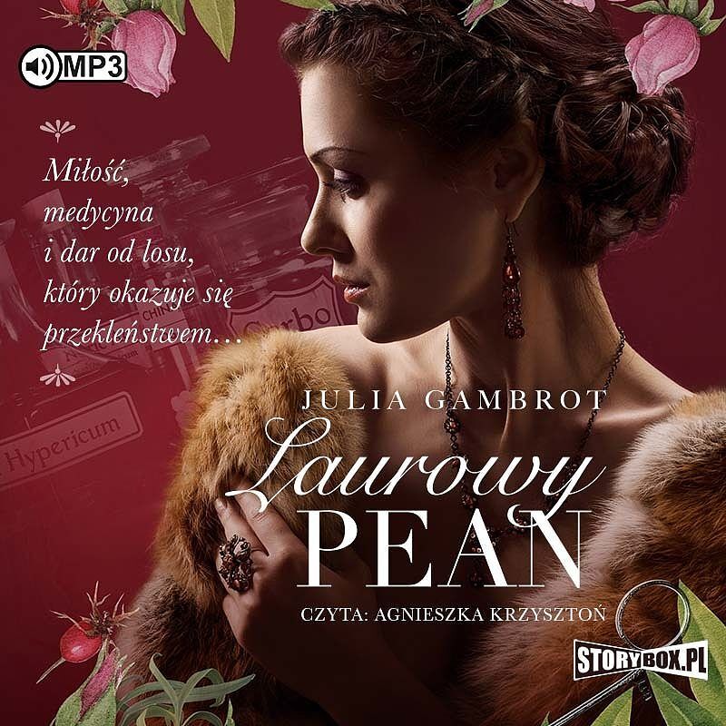 Laurowy pean (audiobook CD)