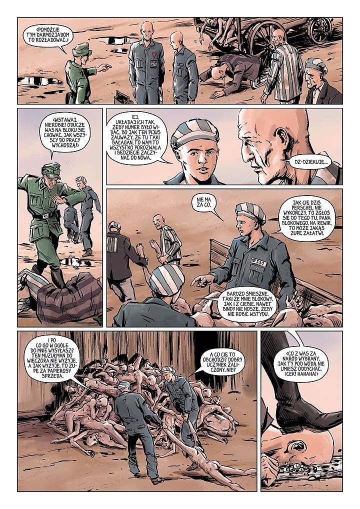 Epizody z Auschwitz - 1 - Miłość w cieniu zagłady