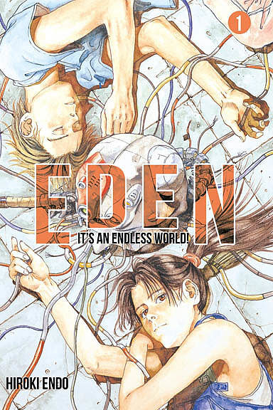 Eden, It's an Endless World! - wydanie zbiorcze - 01