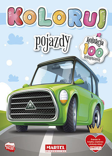 Koloruj pojazdy