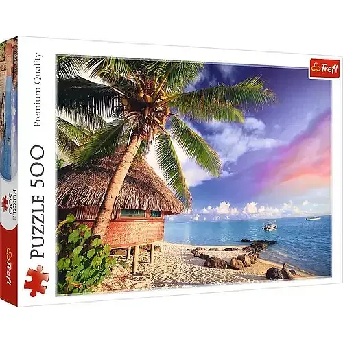 Puzzle 500 Wyspa Bora-Bora
