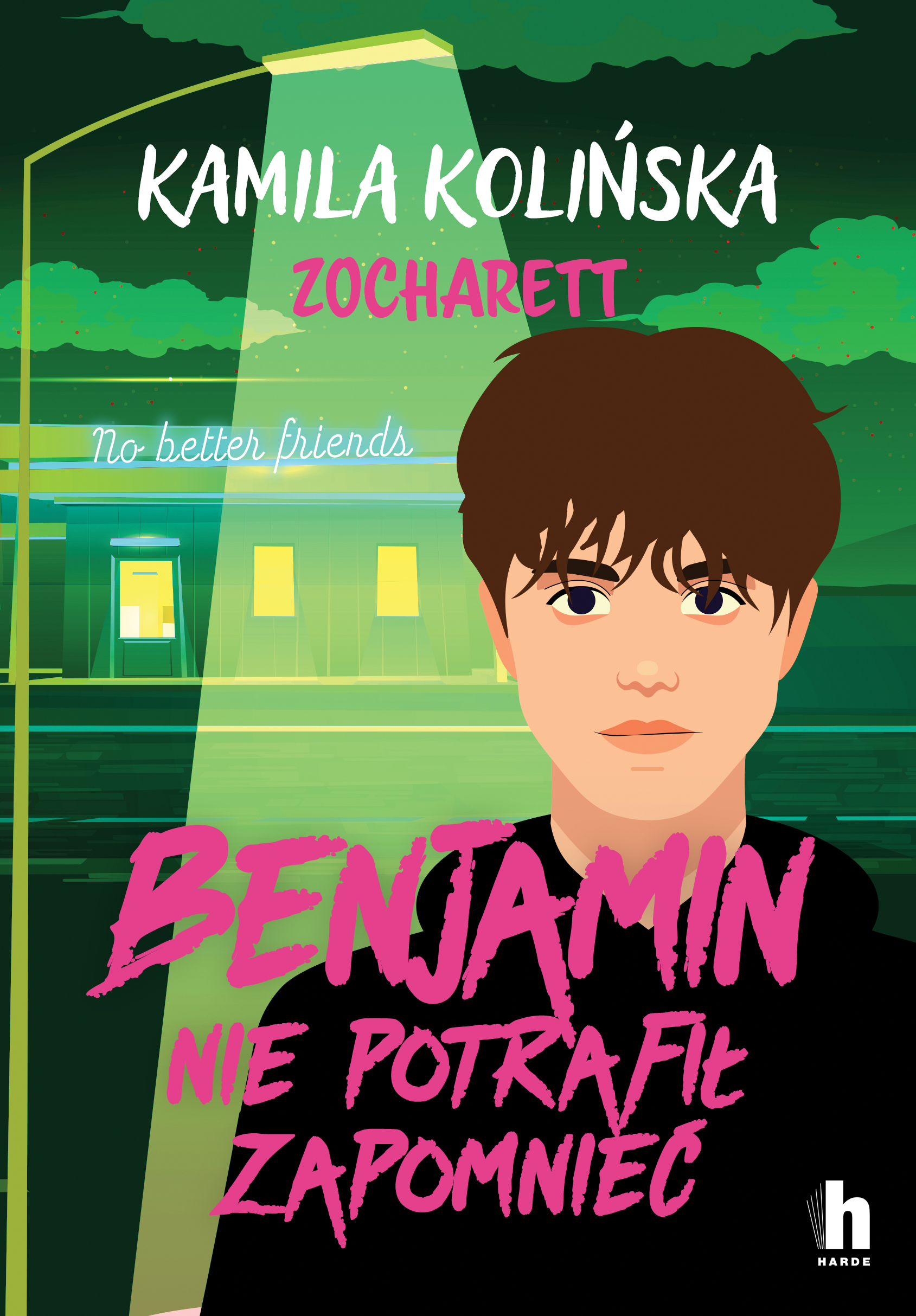 Benjamin nie potrafił zapomnieć (e-book)
