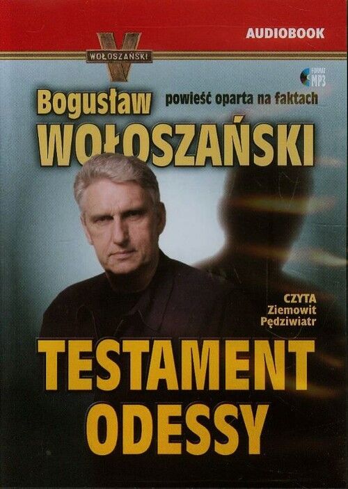 Testament Odessy (audiobook CD)
