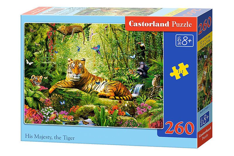 Puzzle 260 his majesty the tiger b-27569